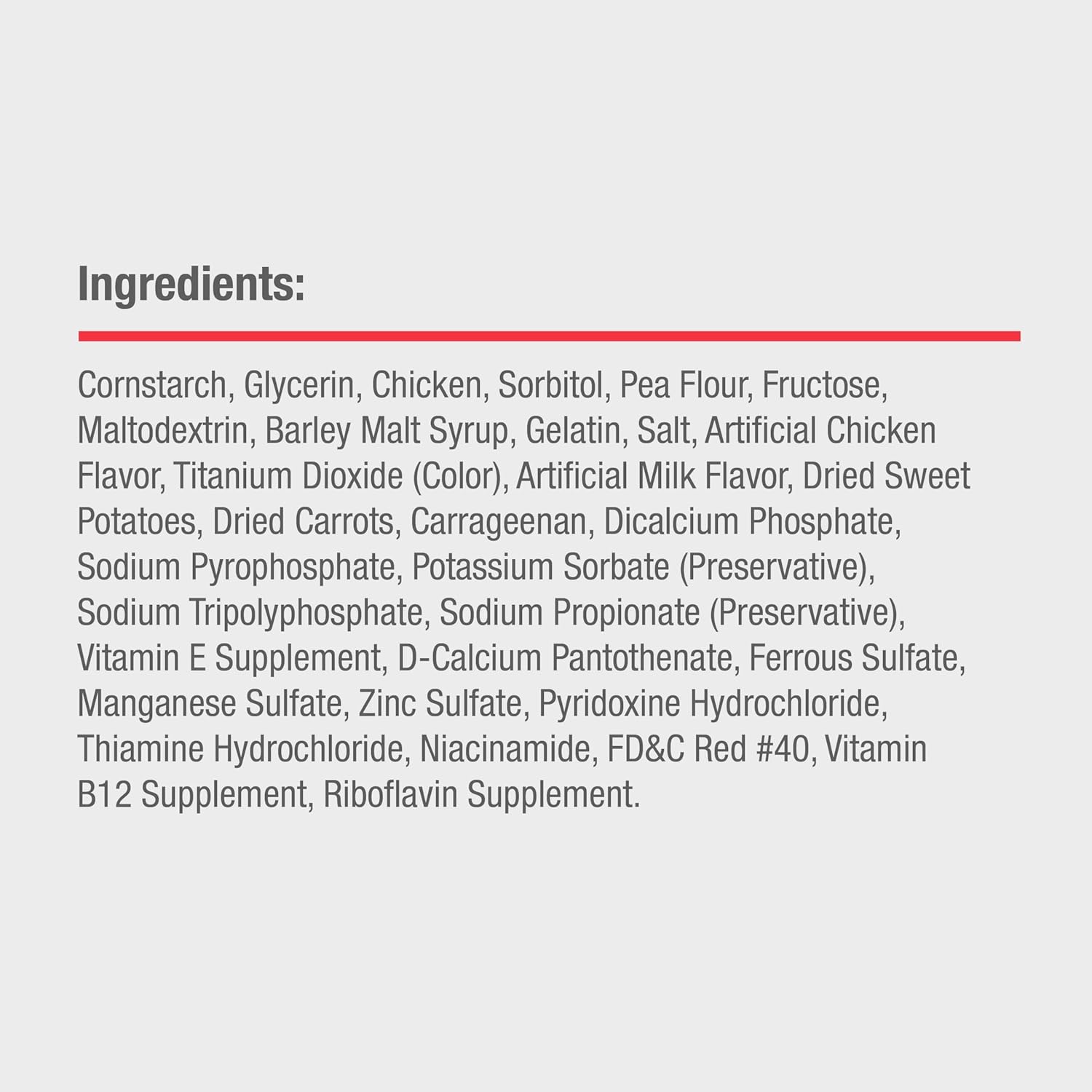 DreamBone Mini masticables, hechos con pollo real, masticables sin...