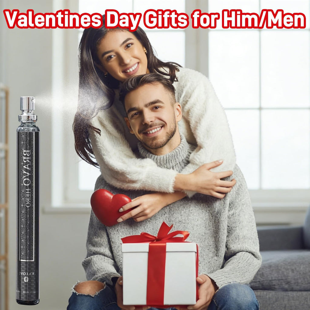 MZANK Colonia para hombre, paquete de 4 perfumes para él, muestra d...