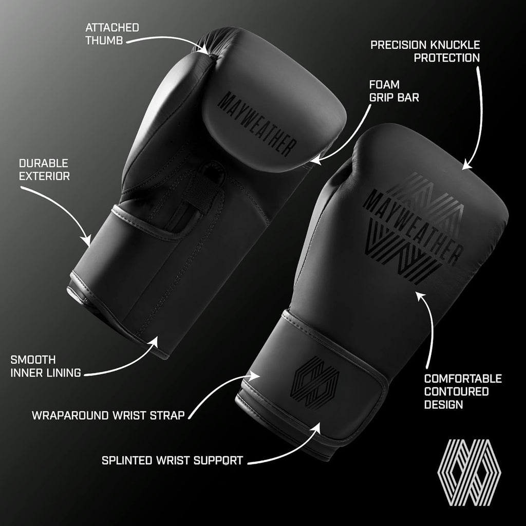 Mayweather Core - Guantes de boxeo para hombres y mujeres, guantes...