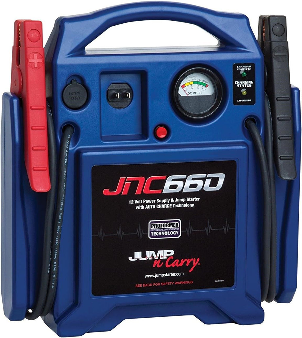 Clore Automotive Jump-N-Carry JNC660 Arrancador de Salto de 1700 Am...