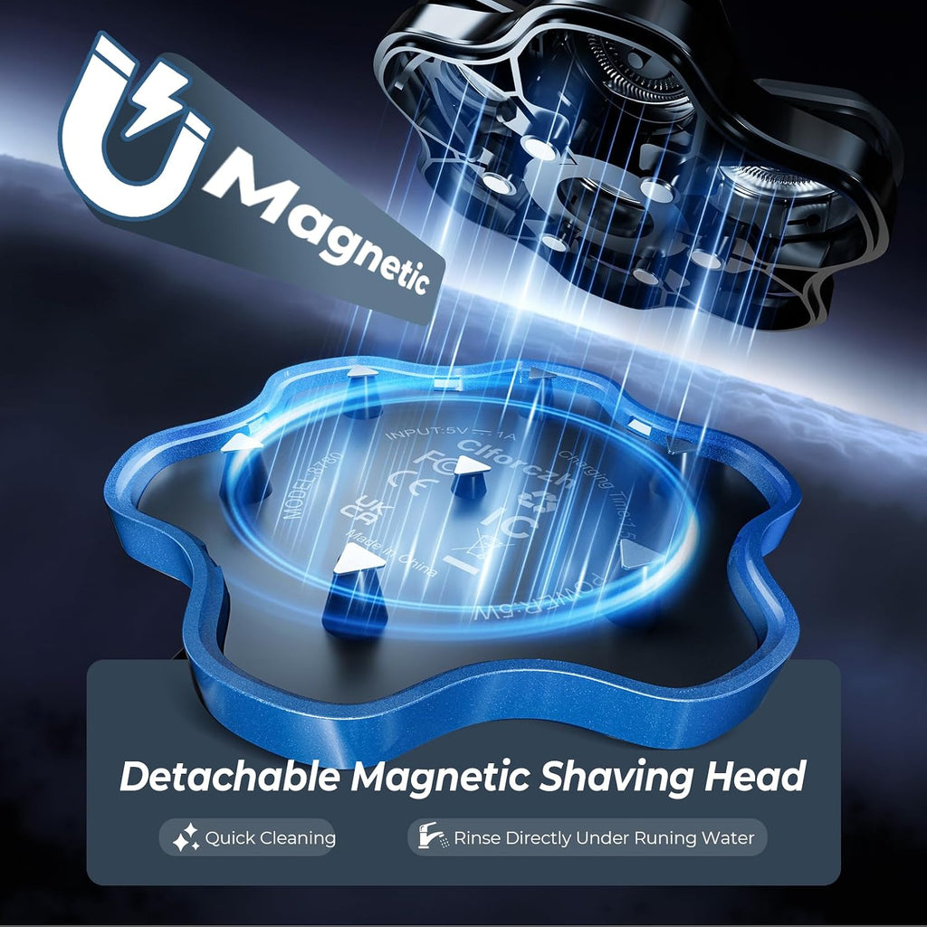 Xcdgiogw Afeitadoras de cabeza para hombres calvos: afeitadoras de...