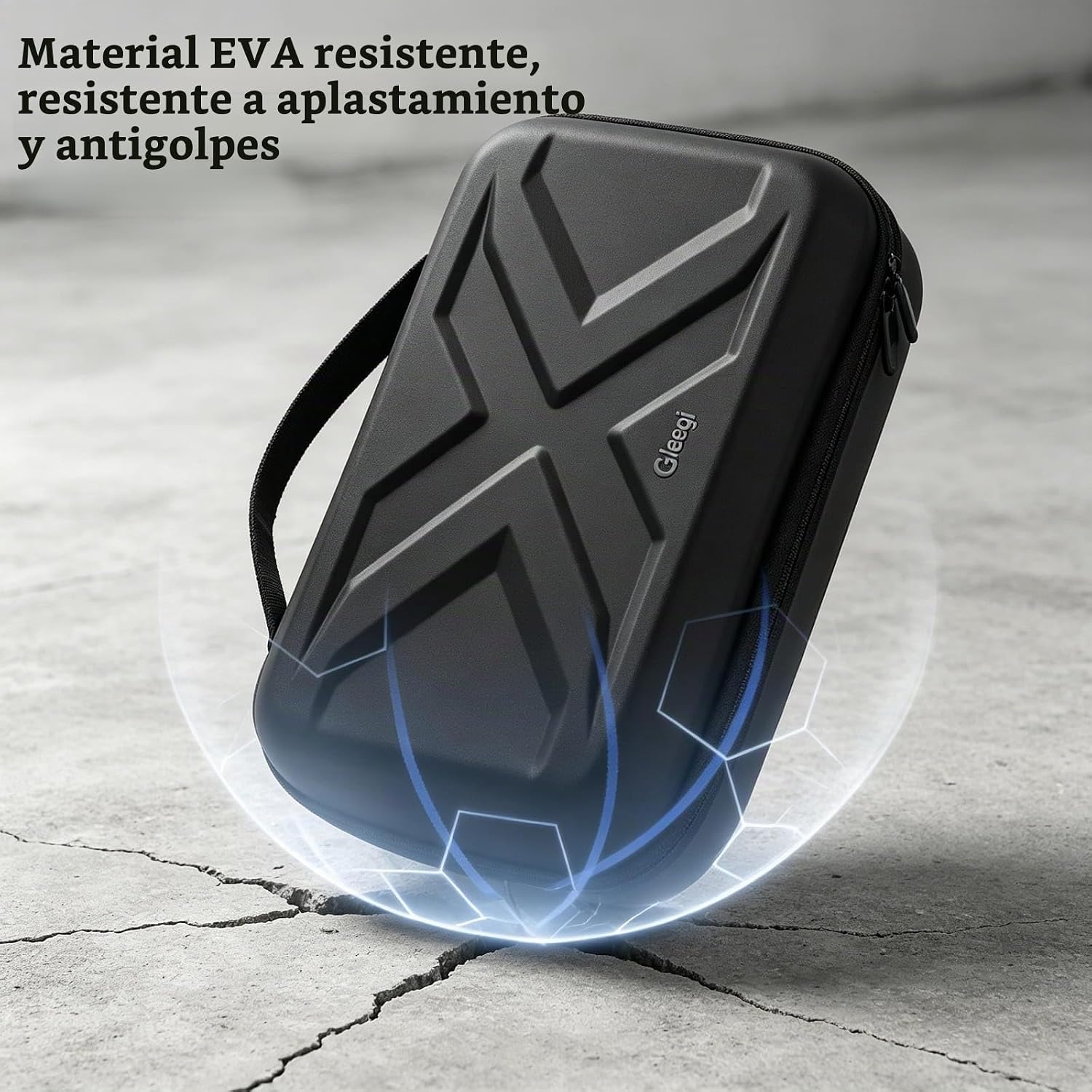 Gleegi Funda de protección EVA compatible con arrancadores de salto...