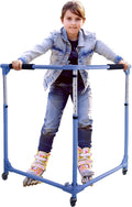 GanFindX Patinador plegable para niños, patinaje sobre ruedas, entr...
