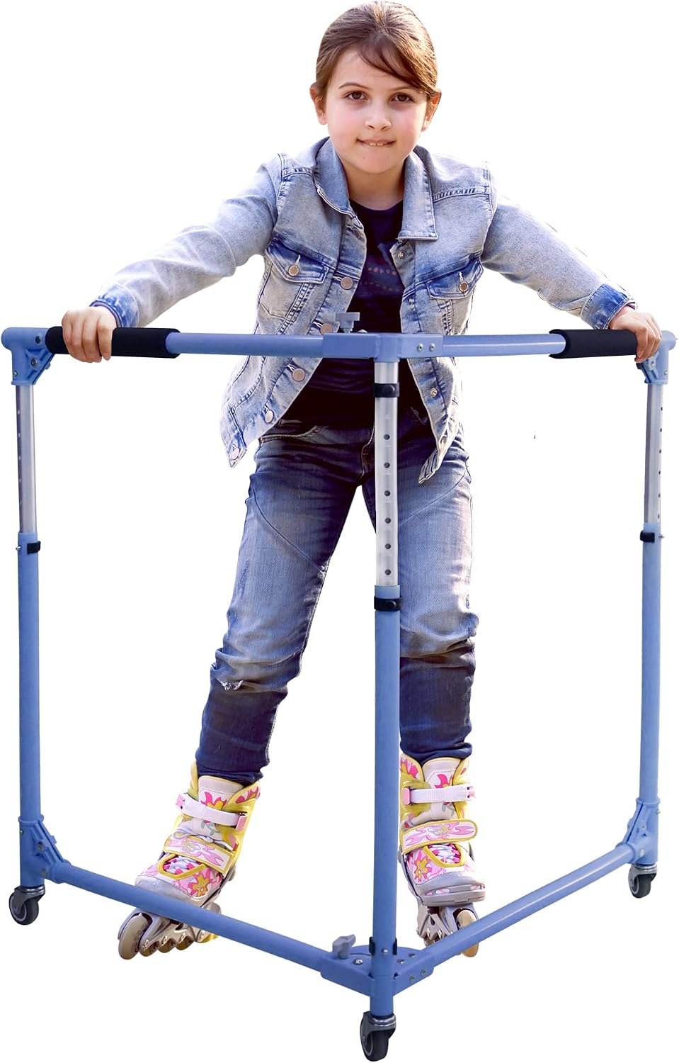 GanFindX Patinador plegable para niños, patinaje sobre ruedas, entr...