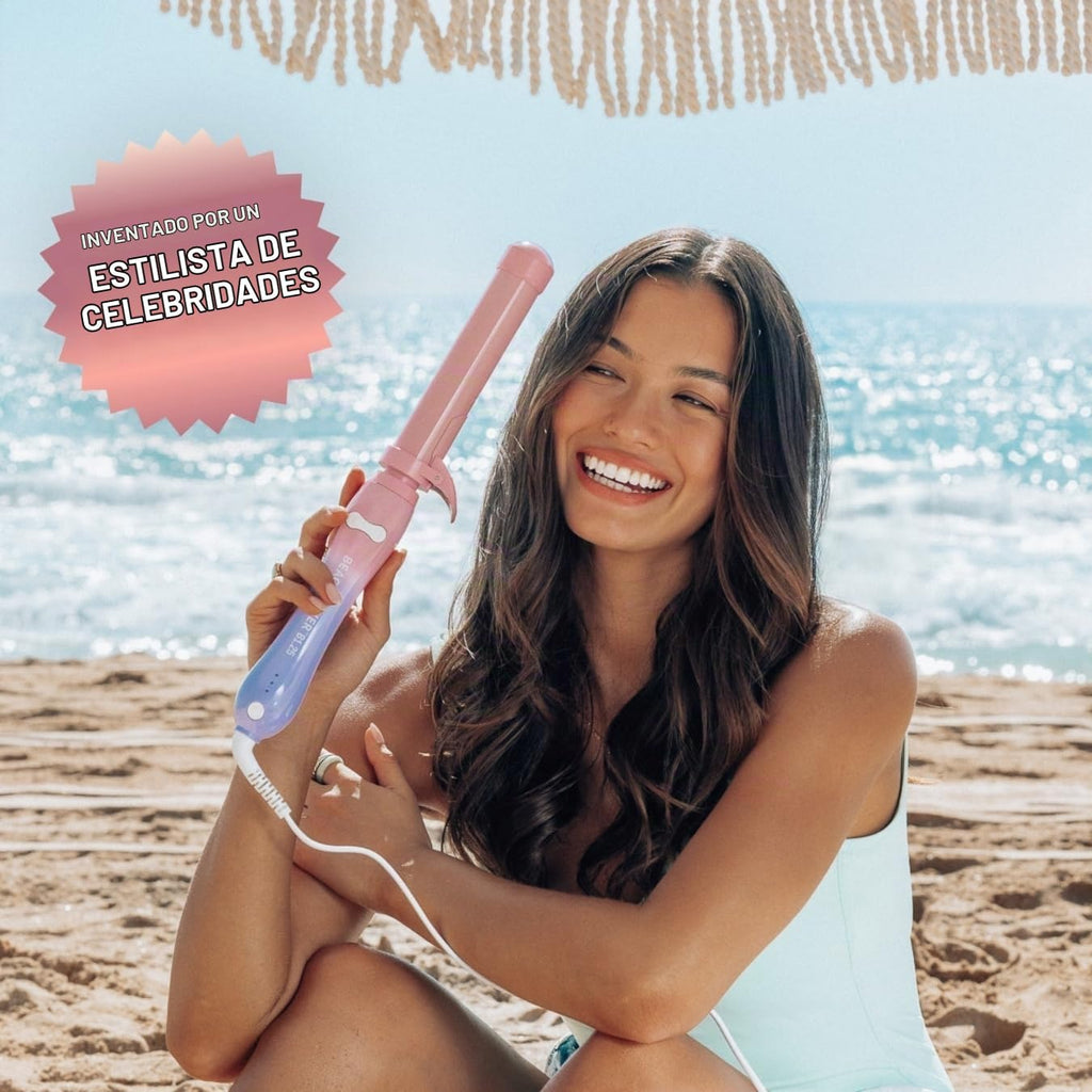 Beachwaver Rizador giratorio B1 \u2013 Rizador automático de cerámi...