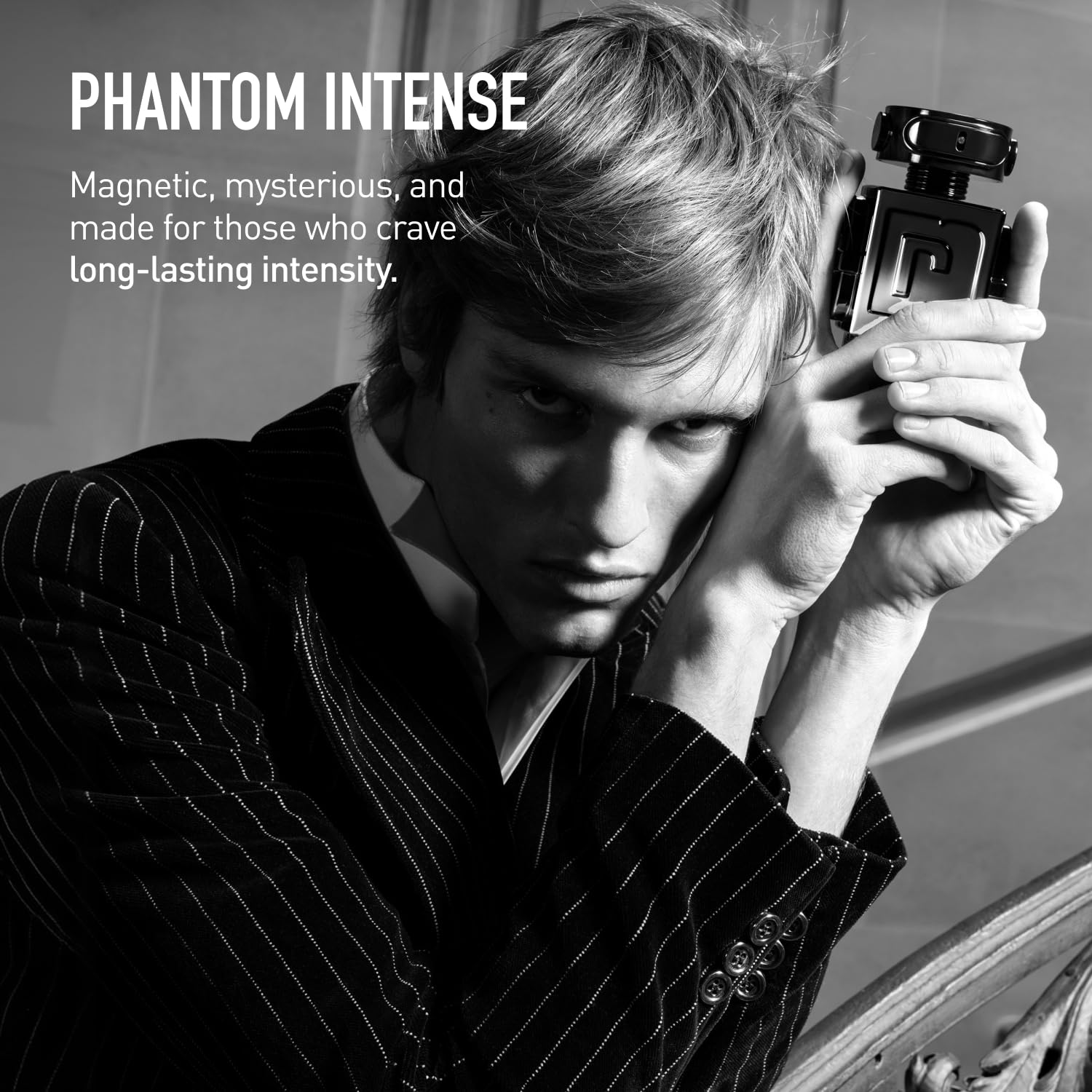 Rabanne Phantom Eau de Parfum para hombres - Perfume aromático de á...