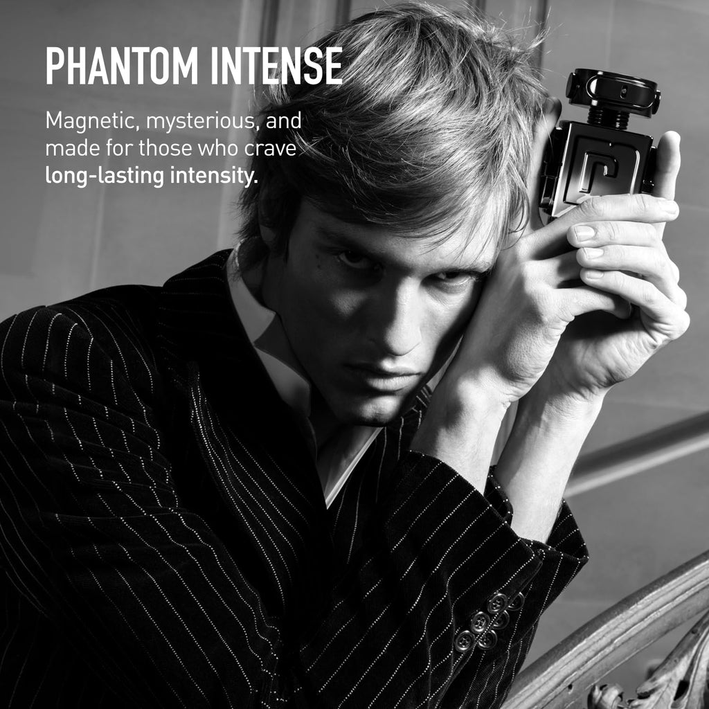 Rabanne Phantom Eau de Parfum para hombres - Perfume aromático de á...