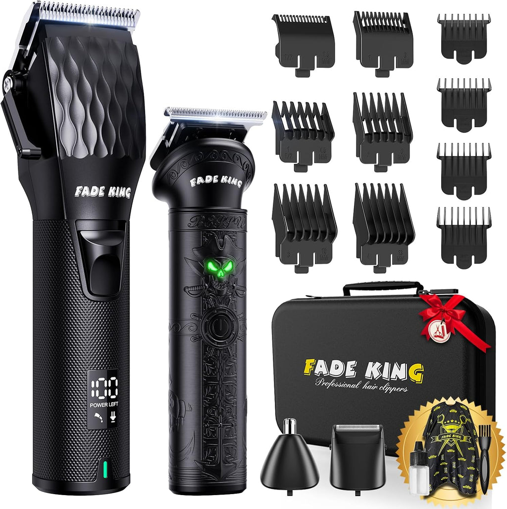 FADEKING® Cortadoras de pelo profesionales para hombres - Cortador...