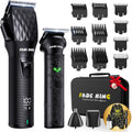 FADEKING® Cortadoras de pelo profesionales para hombres - Cortador...