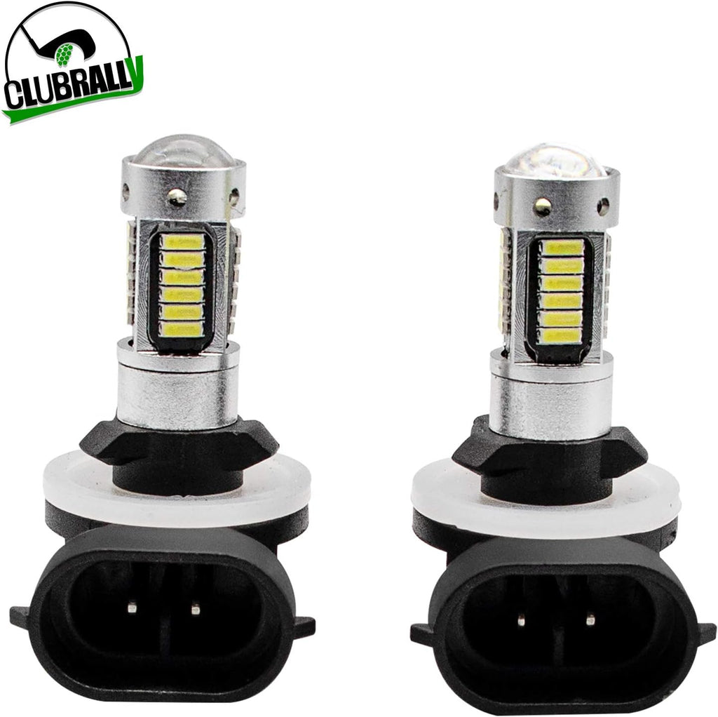 CLUBRALLY Bombilla LED para faros delanteros Club Car DS 1999+ y Pr...