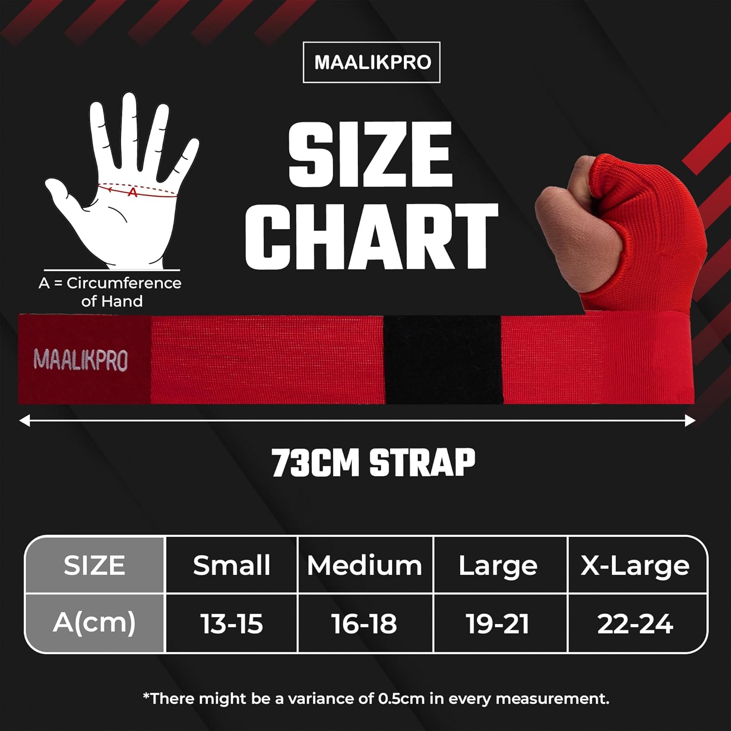 Vendas de Mano de Boxeo con Guantes Interiores de Gel | Vendas de M...