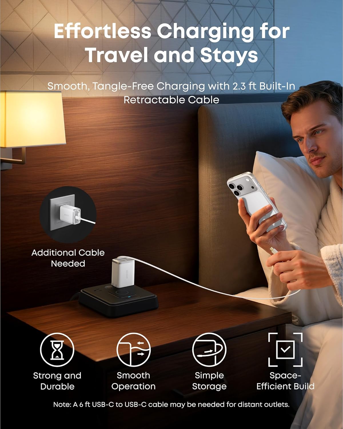 Anker Bloque de cargador Nano USB C, cargador compacto de 2 puertos...