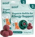 Woof Pupsicle - Paletas de repuesto para apoyo alérgico para perros...