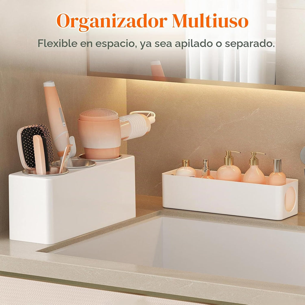 Lifewit Organizador de Herramientas para el Cabello, Soporte Extraí...
