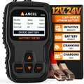 ANCEL BT310 - Probador de batería de coche de 12 V 24 V, probador d...