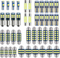 EBAIFUN Paquete de 42 bombillas LED blancas de 12 V DE3175 6418 641...