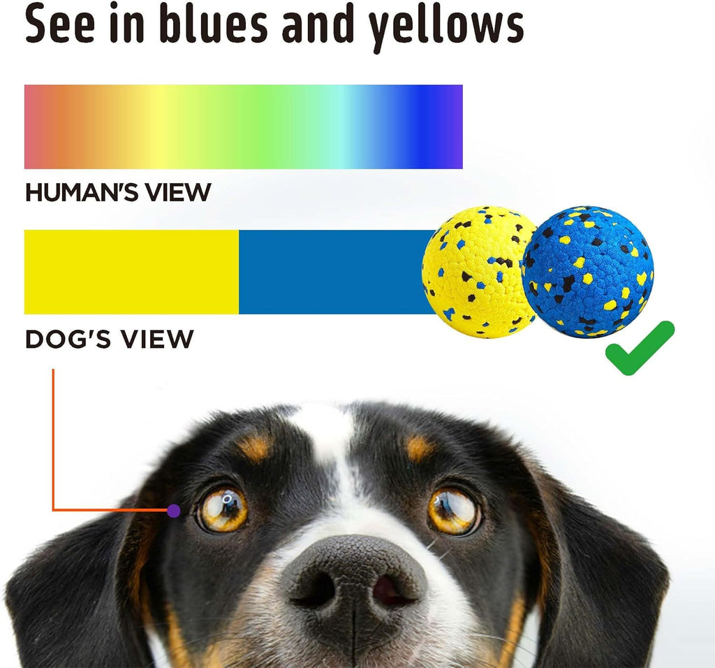 Kimee Pelotas para Perros Pelotas de Tenis para Perros Mejoradas pa...