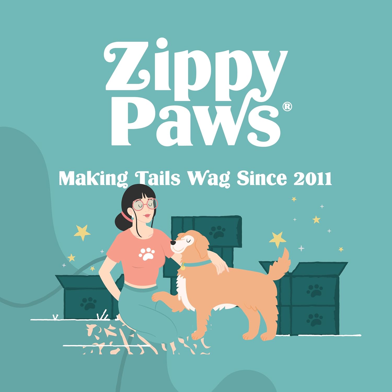 ZippyPaws - Peltz Skinny - Juguete de peluche para perro, sin relle...
