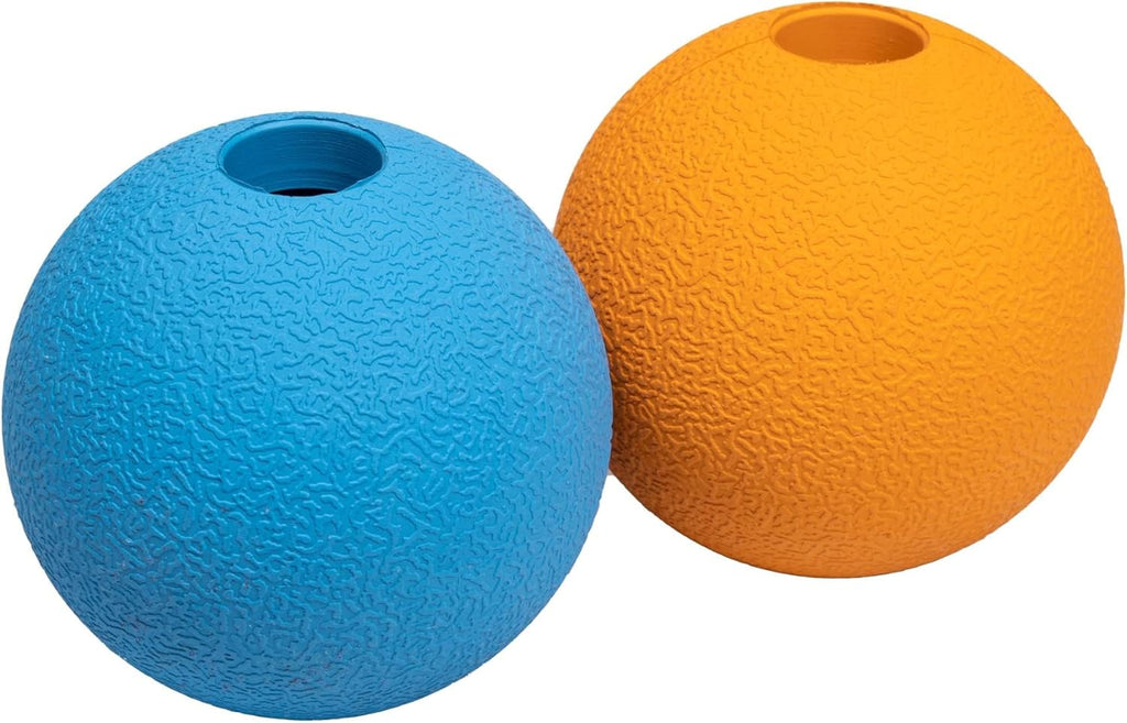 Amazon Basics Juguetes para Perros, Pelotas de Goma Interactivas pa...