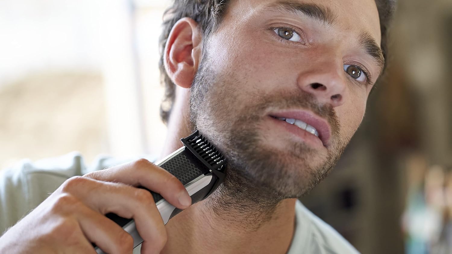 Norelco Philips BT5511\/49 - Cortadora de barba y cortapelos serie...