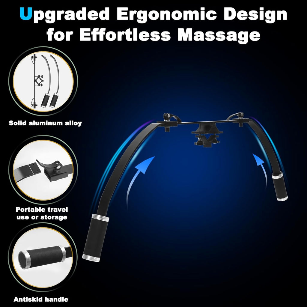 GM ABCD Soporte para pistola de masaje, desmontable y estable para...