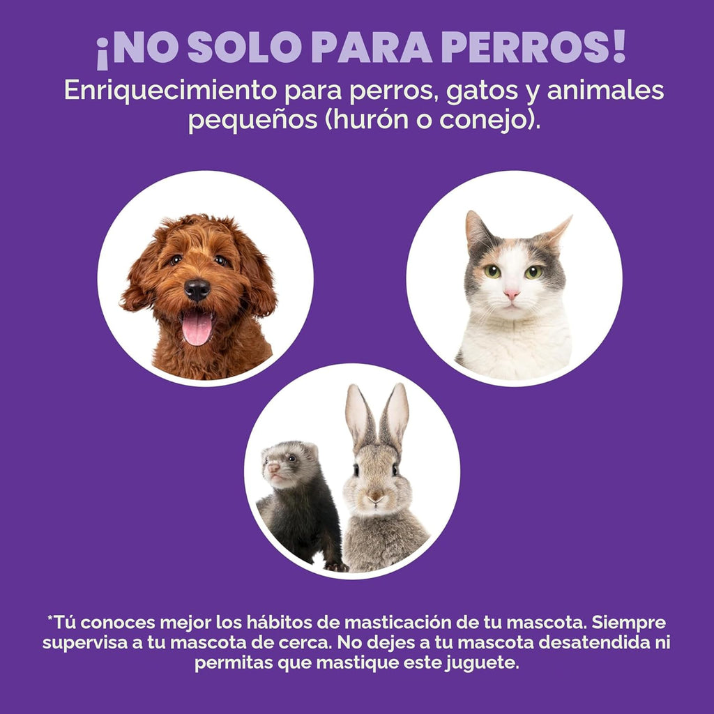 Outward Hound por Nina Ottosson - Juguete para cachorros de rompeca...