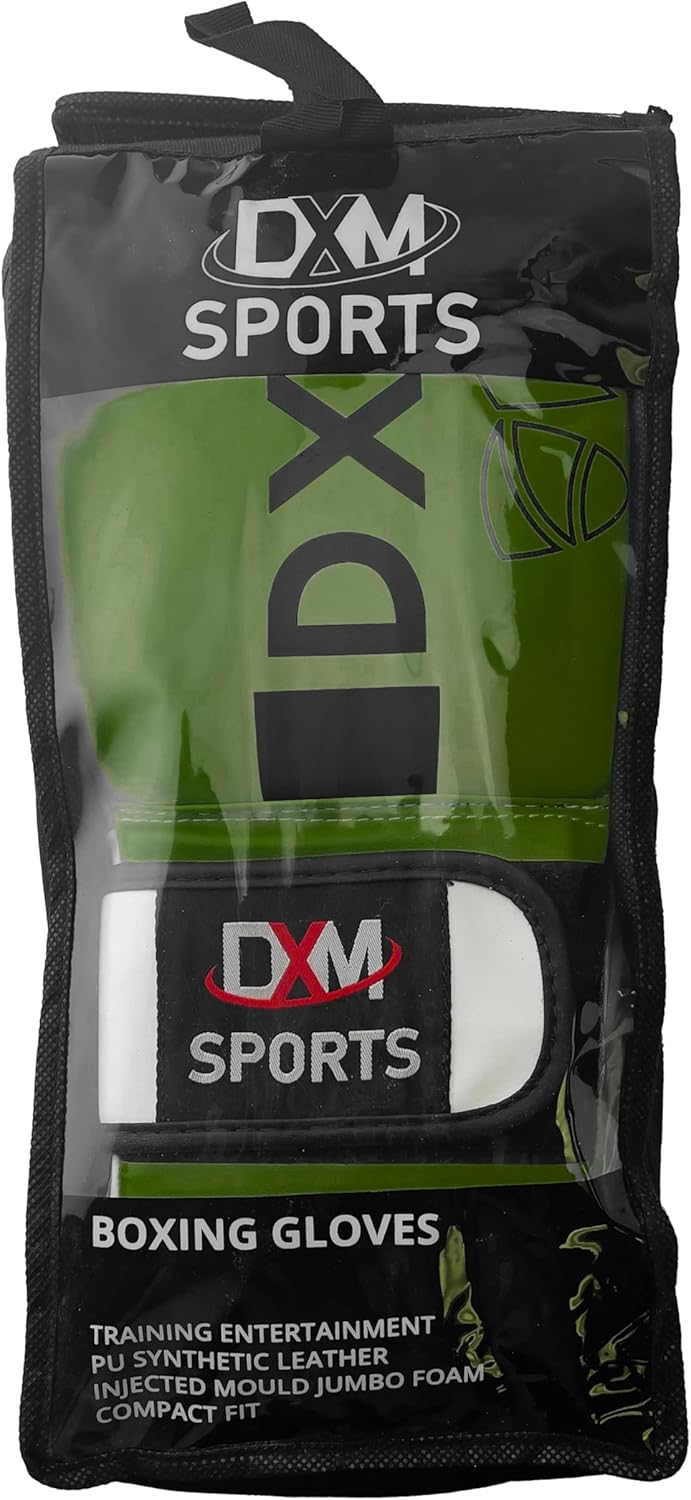 Guantes de boxeo para hombres y mujeres, guantes de entrenamiento d...