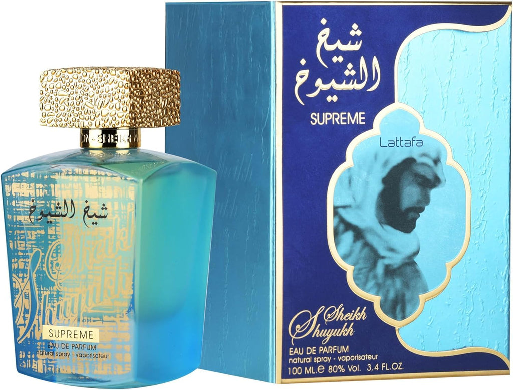 Lattafa Sheikh Al Shuyukh Supreme \u2013 Perfume Eau de Parfum en a...