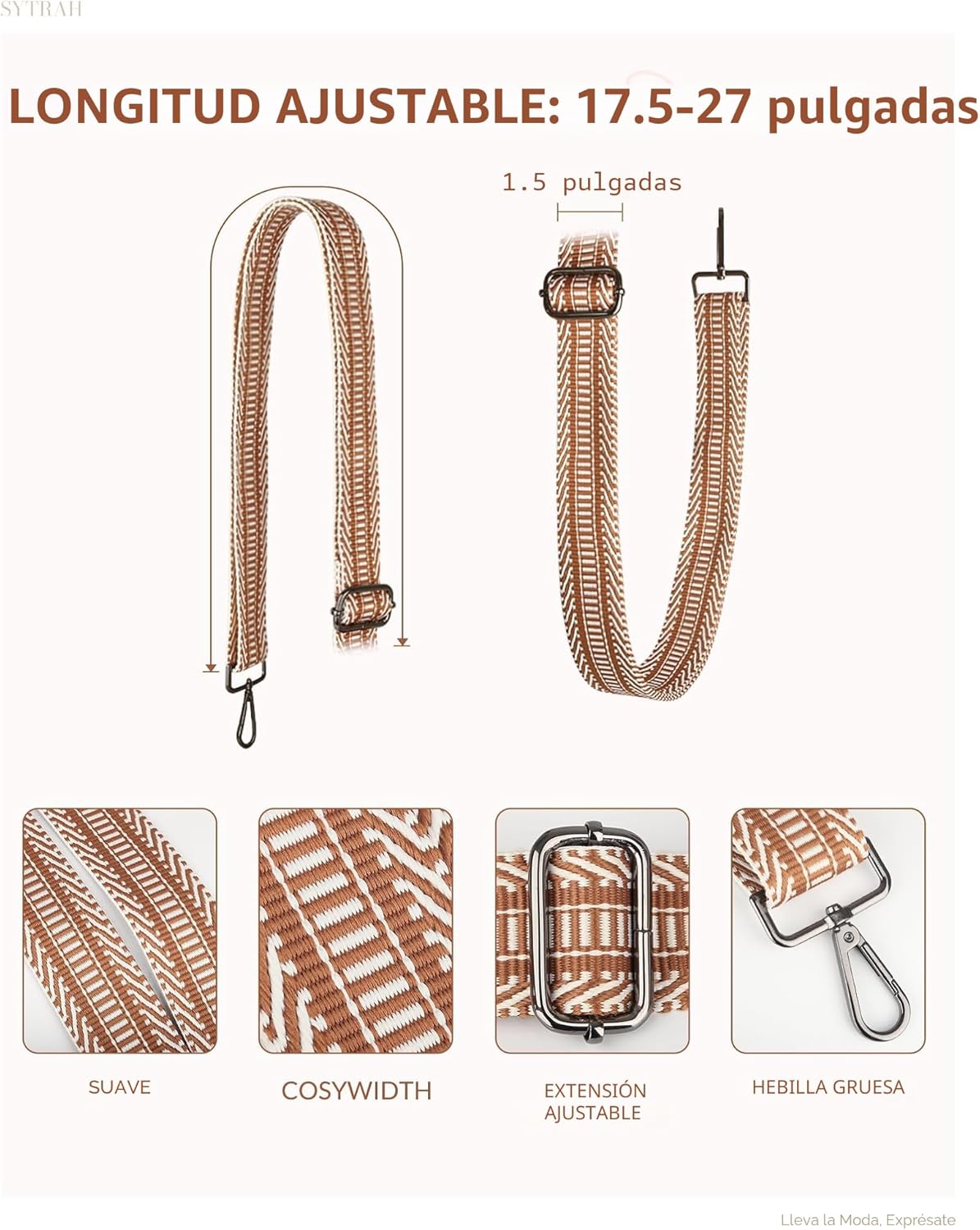 SYTRAH Bolsas cruzadas antirrobo para mujer, bolsa de viaje RFID, b...