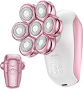 SHPAVVER Maquinillas de afeitar eléctricas para piernas de mujer: a...