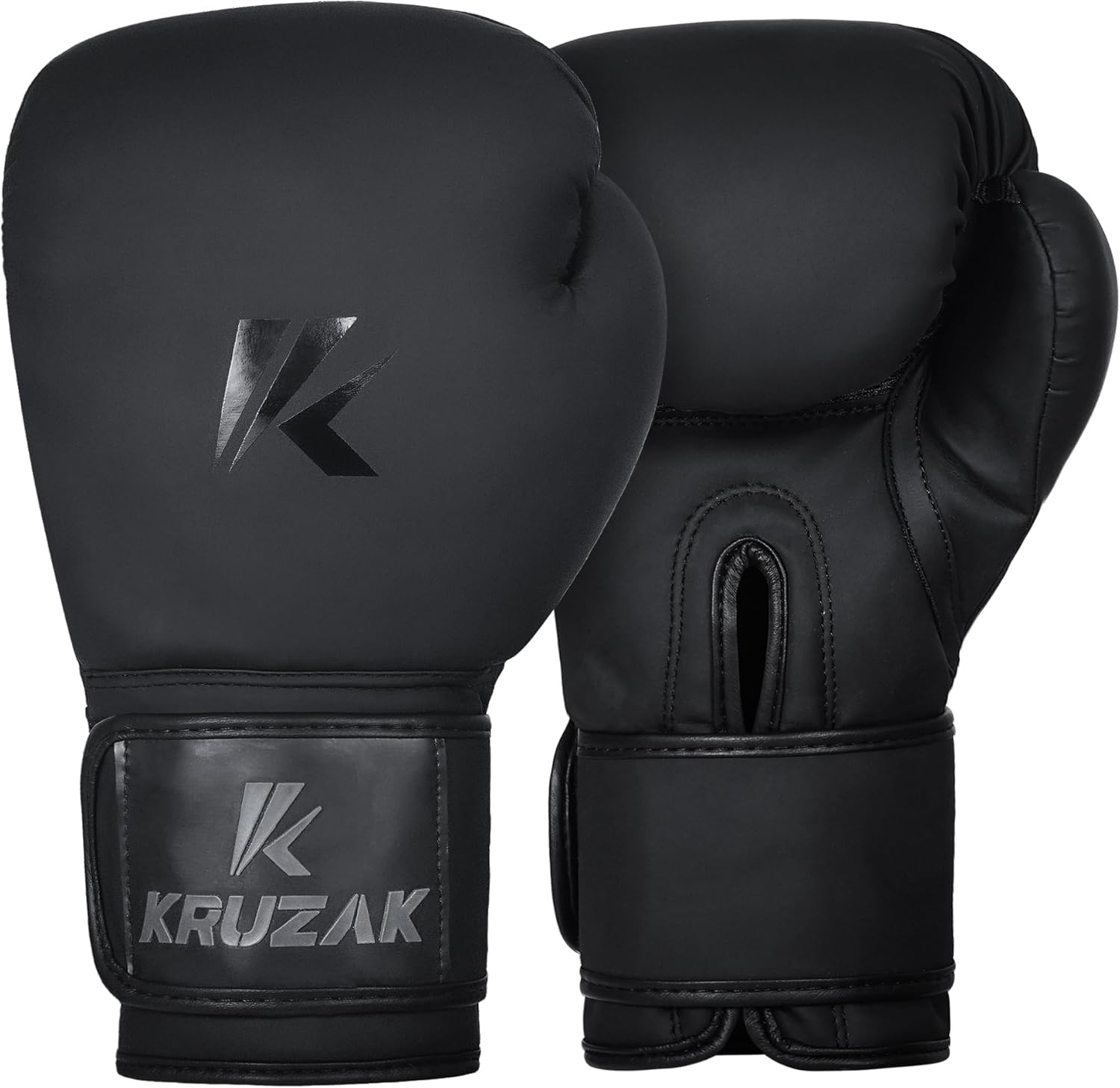 KRUZAK - Guantes de boxeo para hombres y mujeres, ideales para kick...