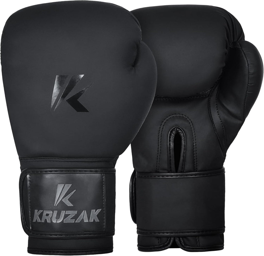 KRUZAK - Guantes de boxeo para hombres y mujeres, ideales para kick...