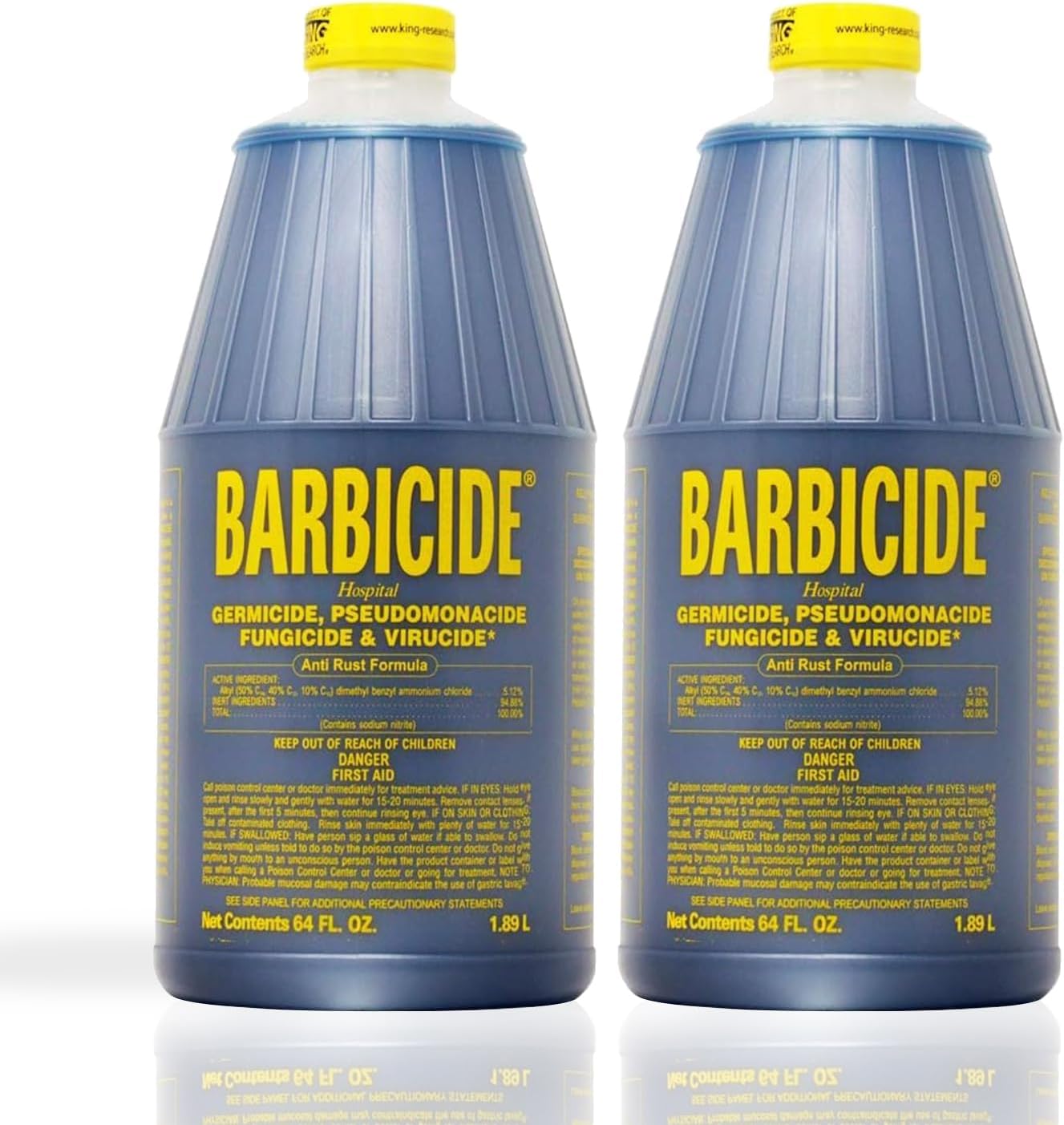 Barbicide Concentrado desinfectante de medio galón \u2013 Paquete d...