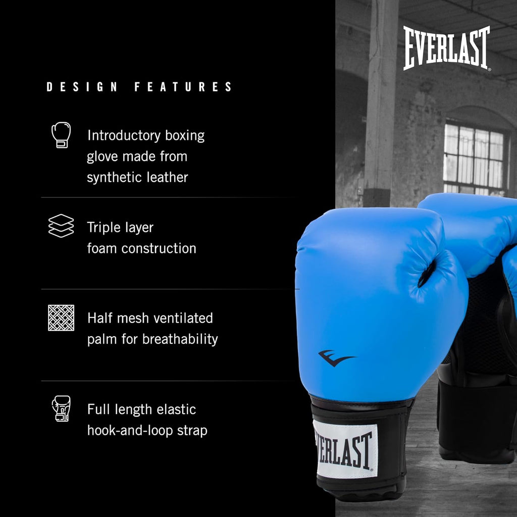 Guantes de boxeo Prostyle 2 16oz BLU
