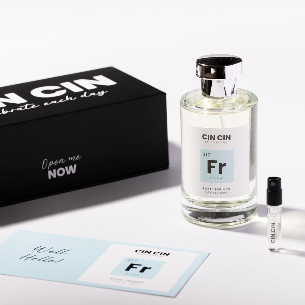 Cin Cin Royal Triumph - Fruity 317 EDP 3.4 fl oz Inspired by C. A.v...