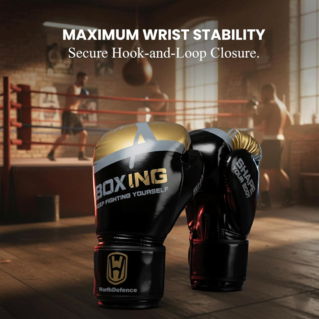 EVERVA HUB -Guantes de boxeo \u2013 Guantes de entrenamiento de pie...