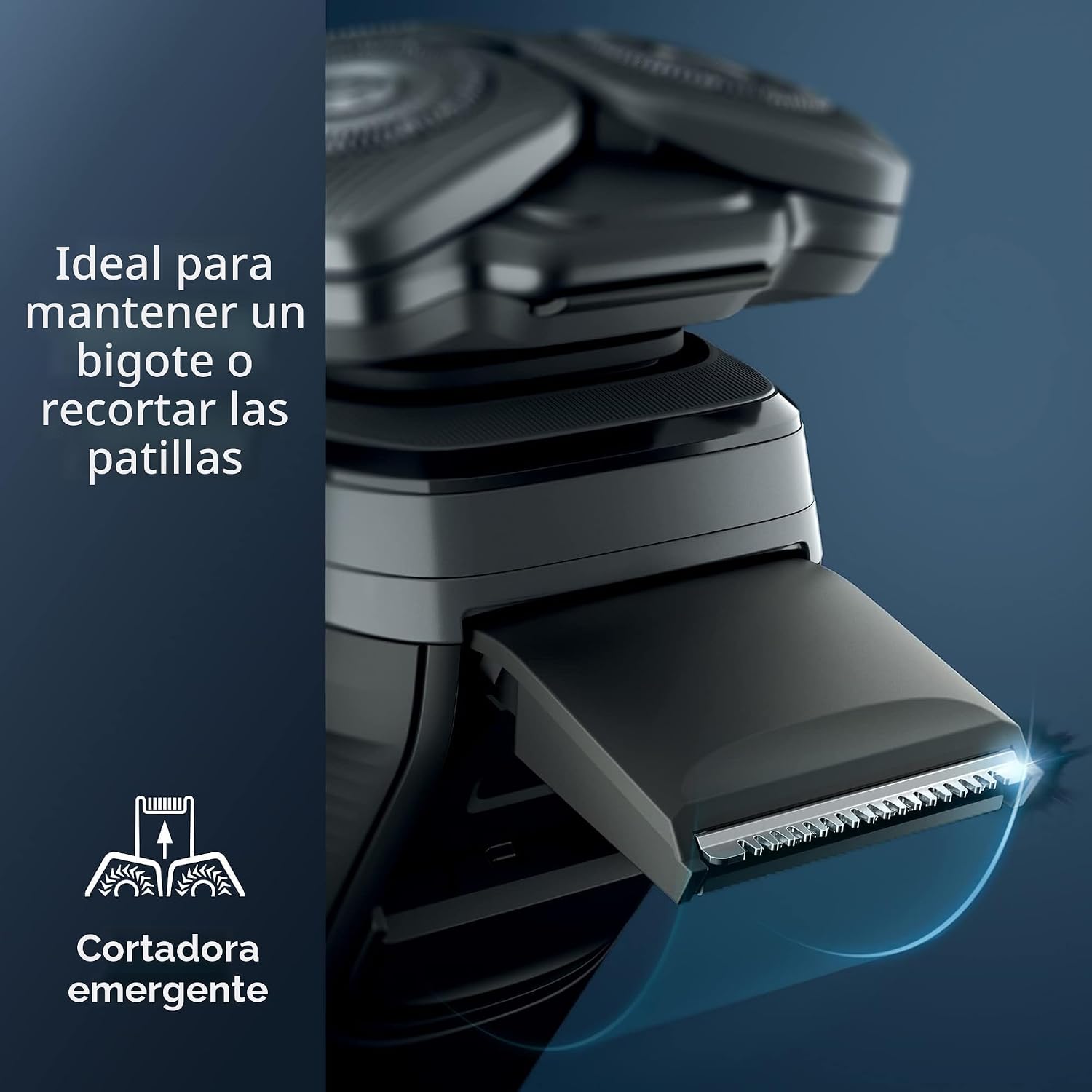 Philips Norelco Shaver 7200 - Afeitadora eléctrica recargable en se...