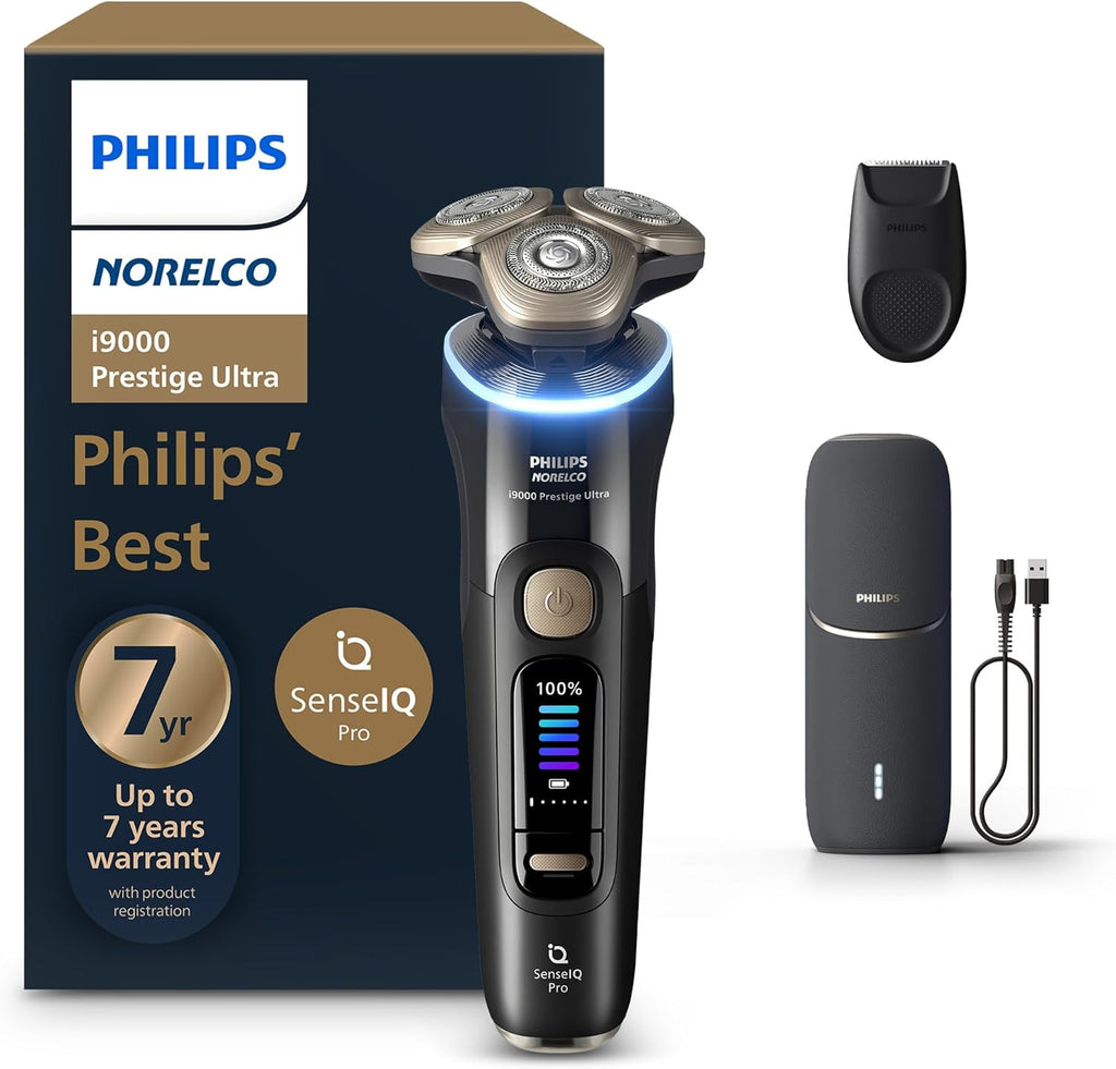 Philips Norelco Shaver i9000 Prestige Ultra, afeitadora eléctrica e...
