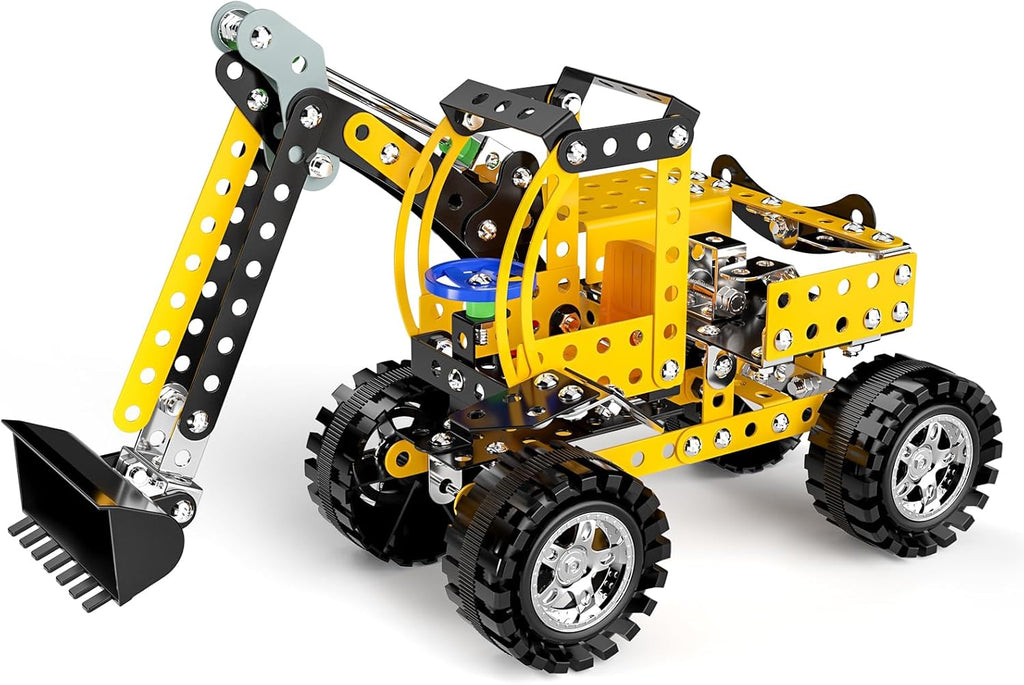 Lucky Doug Juguetes de proyectos de construcción STEM para niños de...
