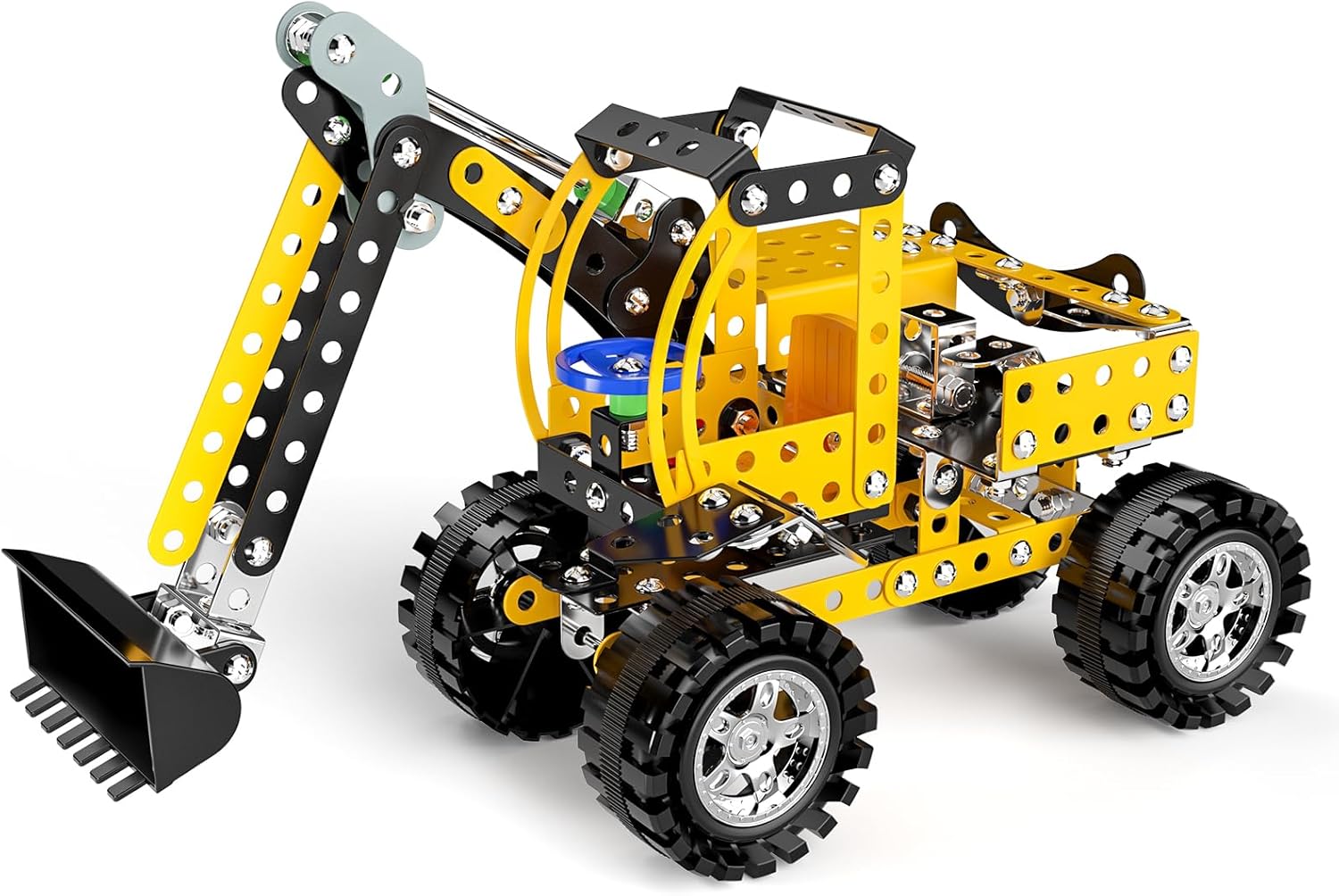 Lucky Doug Juguetes de proyectos de construcción STEM para niños de...