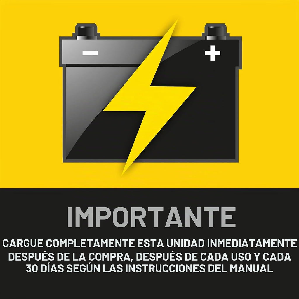 STANLEY J5C09D - Arrancador automotriz de 1200 amperios de pico, al...