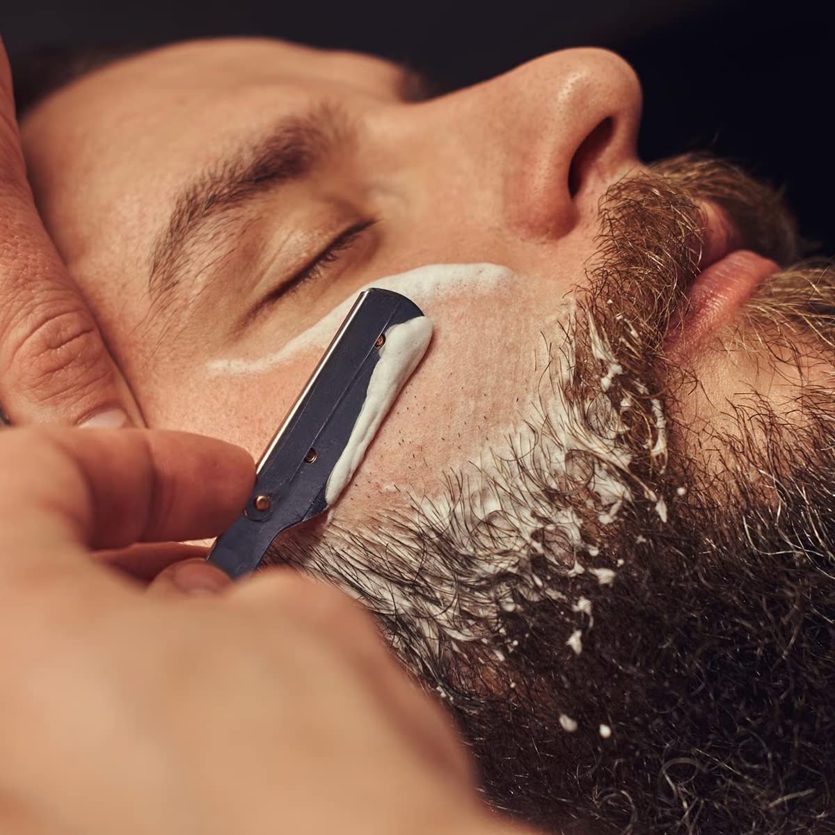 Fcysy Herramientas profesionales de corte de cabello de 11 piezas -...