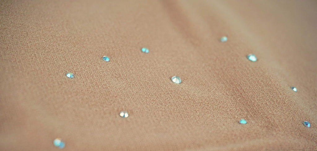 DANCEYOU Mallas de patinaje sobre hielo con cristales para niños y...