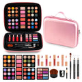 Color Nymph Maquillaje para adolescentes con bolso rosa reutilizabl...