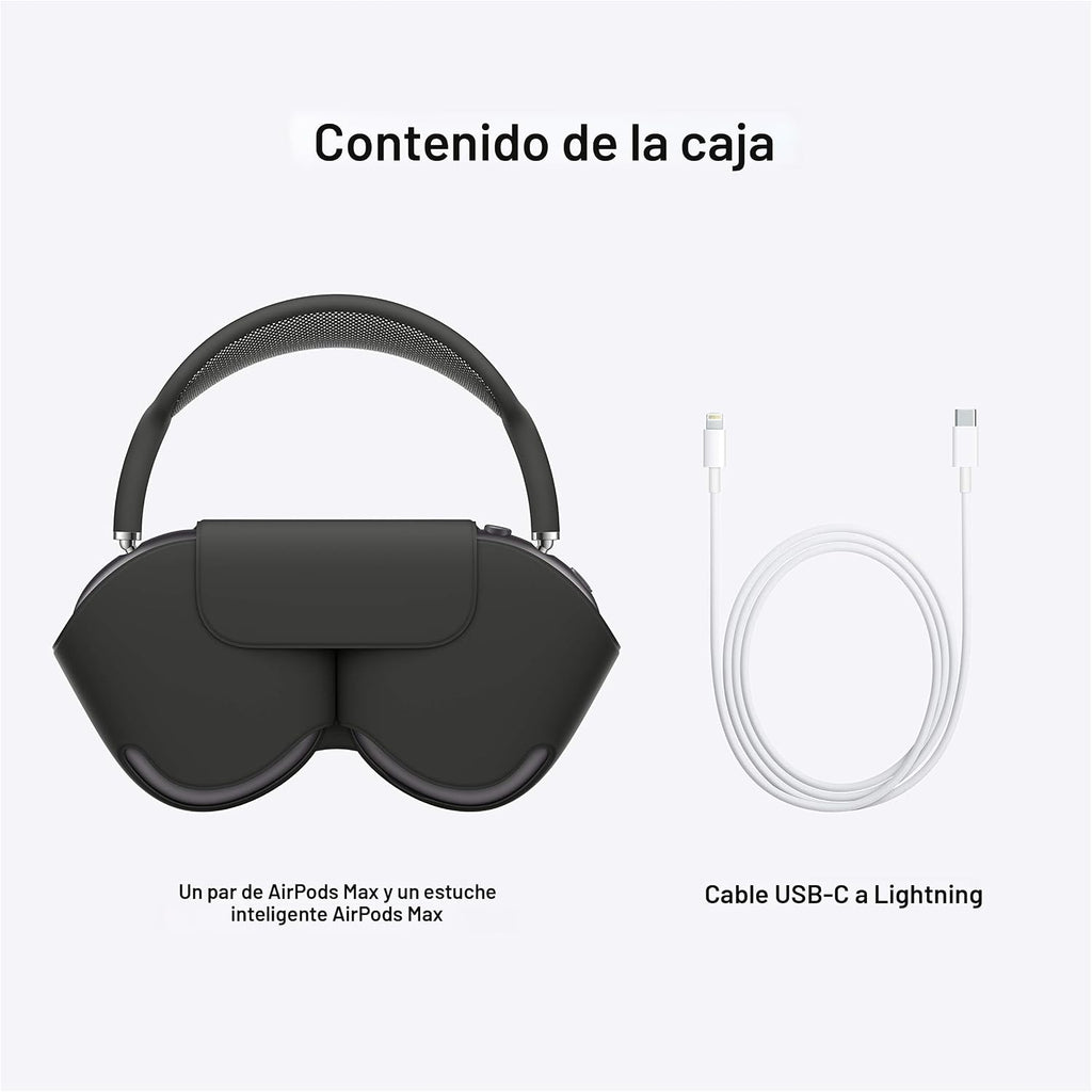 Apple AirPods Max - Auriculares inalámbricos sobre la oreja, cancel...