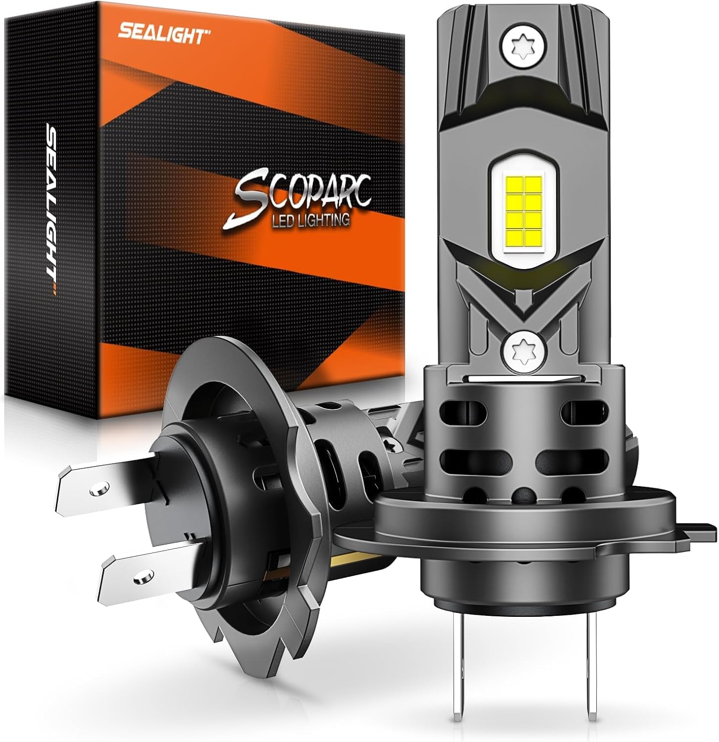 Sealight - Bombillas H7 de 95000 lm para ATV y deportes de potencia...