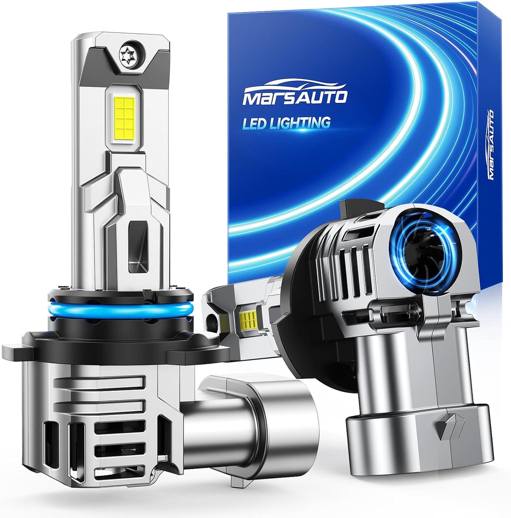 Marsauto Bombillas LED de la serie M2P 9005, bombillas LED 1:1 tama...
