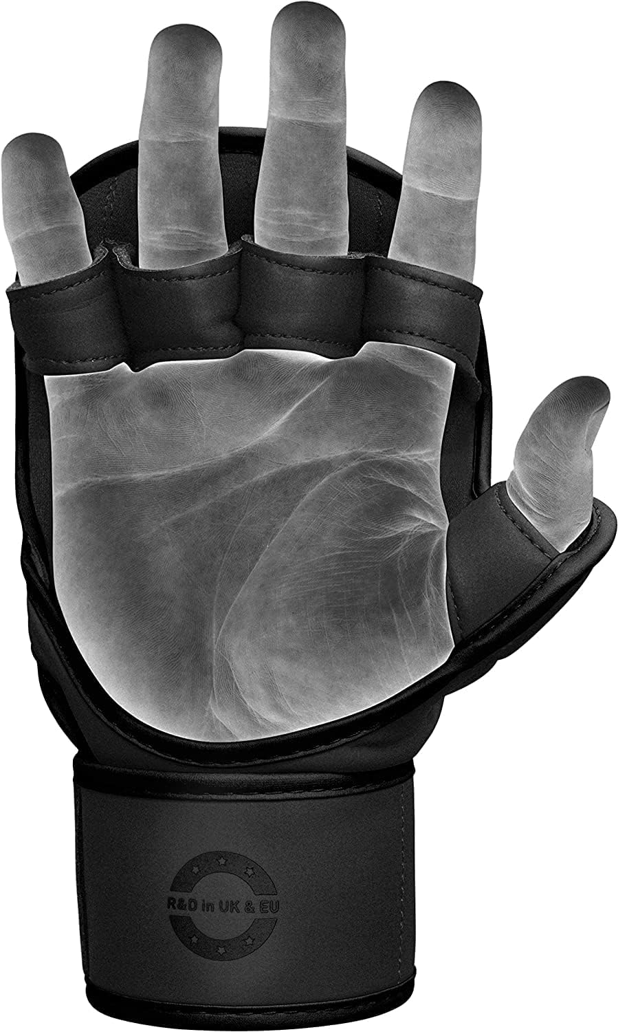 Guantes RDX MMA para artes marciales, boxeo, entrenamiento de comba...