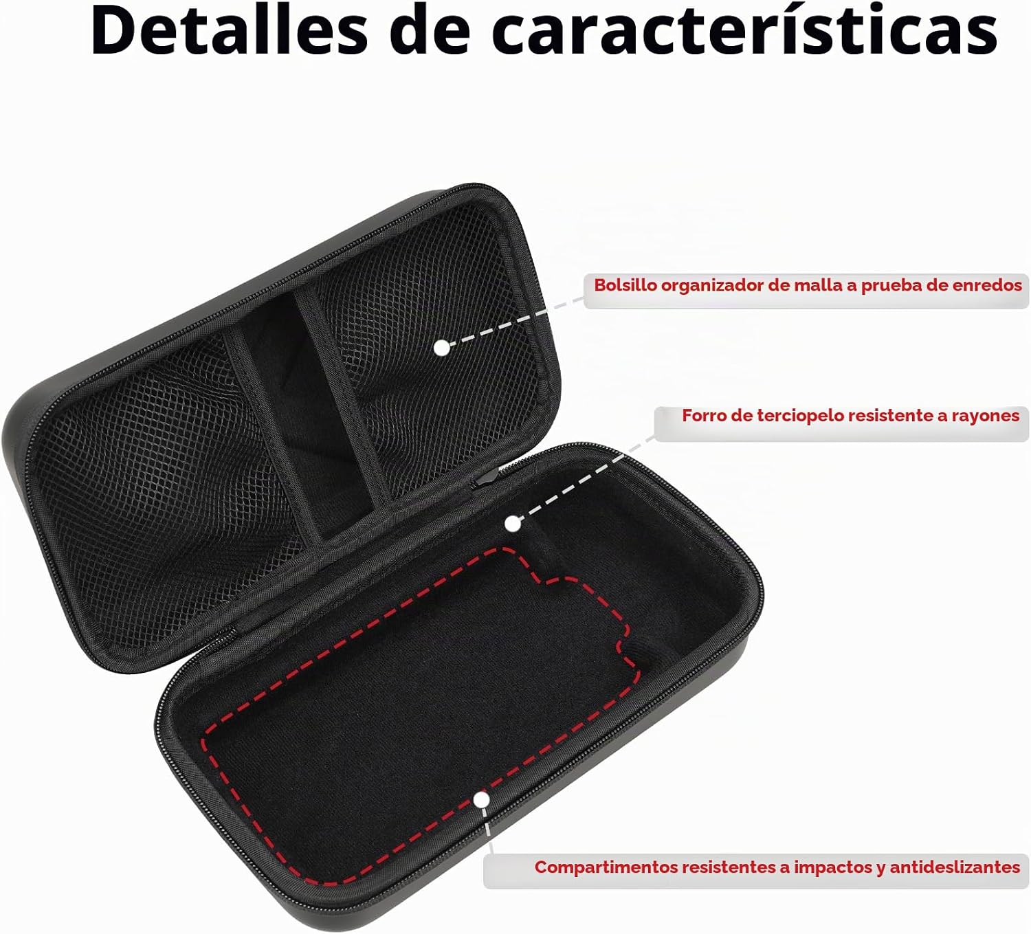 Gleegi Funda de protección EVA compatible con arrancadores NOCO - B...