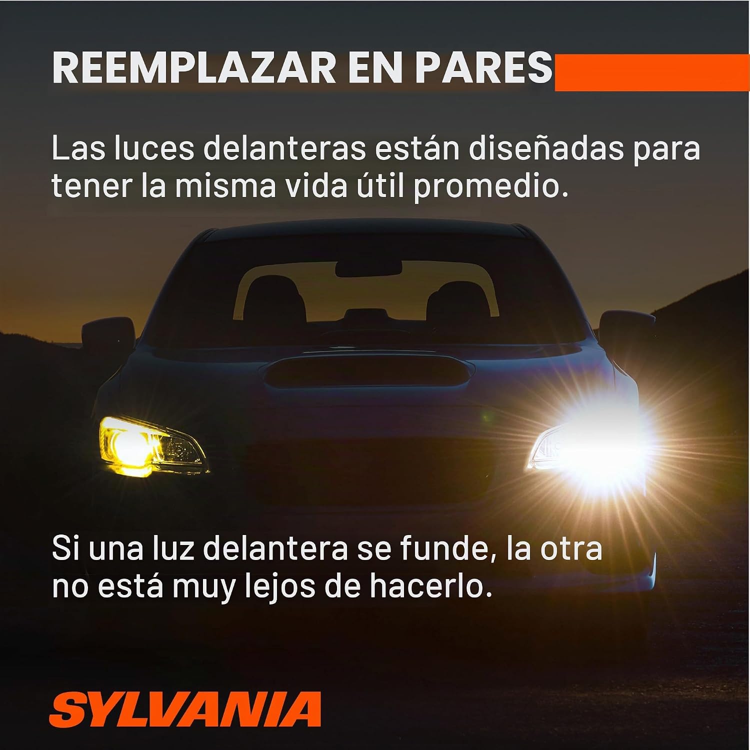 SYLVANIA - H11 foco delantero SilverStar Ultra de alto rendimiento...